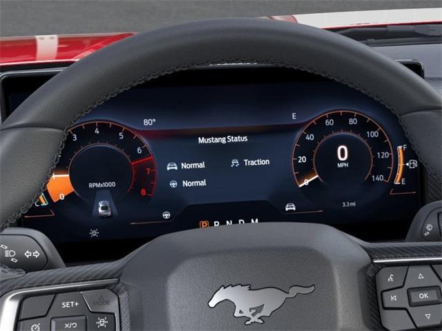 new 2025 Ford Mustang car, priced at $35,575
