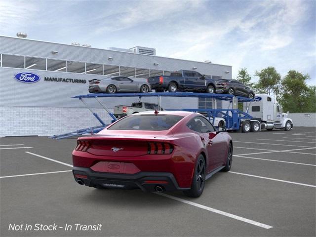 new 2025 Ford Mustang car, priced at $35,575