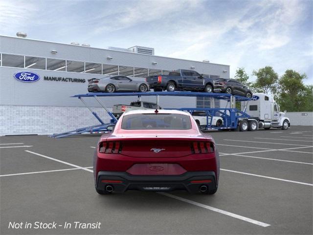 new 2025 Ford Mustang car, priced at $35,575