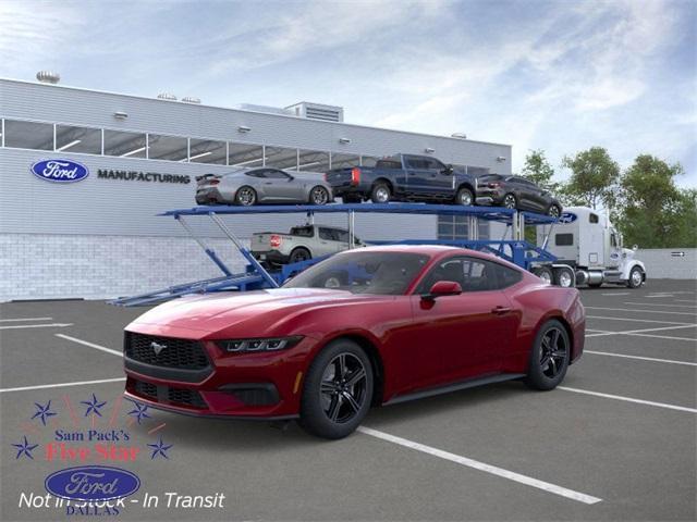 new 2025 Ford Mustang car, priced at $35,575