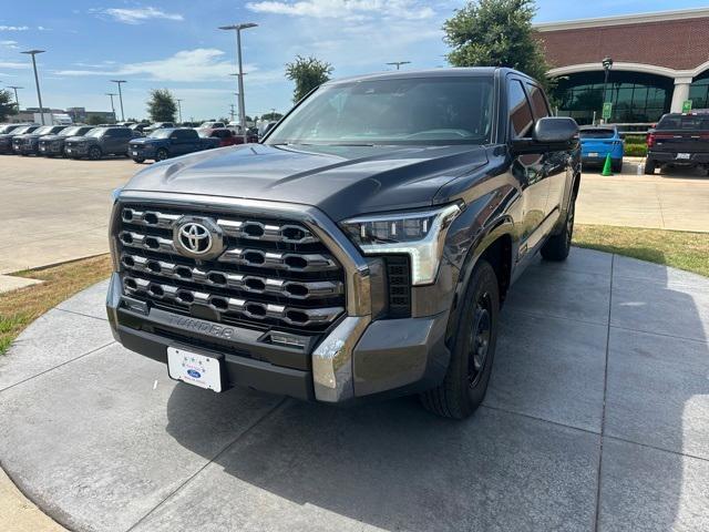 used 2024 Toyota Tundra car, priced at $54,500