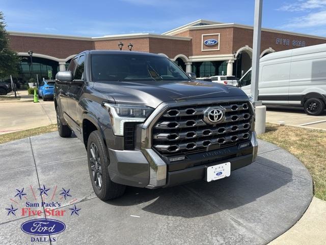 used 2024 Toyota Tundra car, priced at $54,500