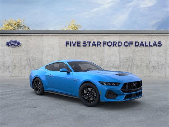 new 2025 Ford Mustang car, priced at $46,122