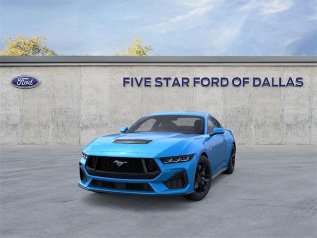 new 2025 Ford Mustang car, priced at $45,995