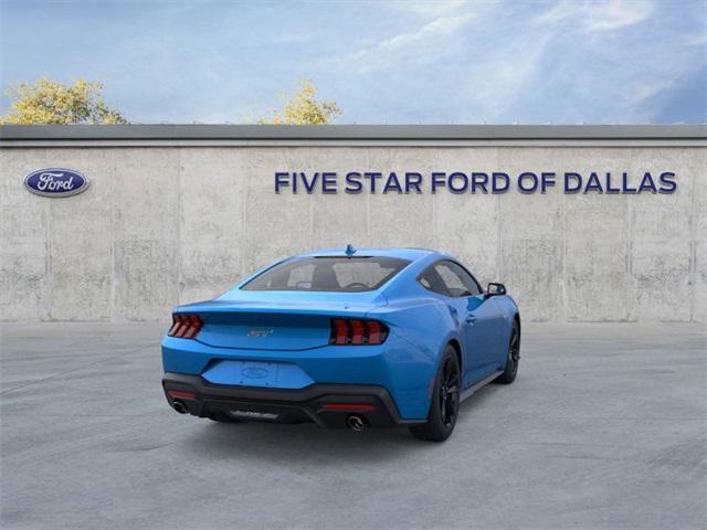 new 2025 Ford Mustang car, priced at $45,995