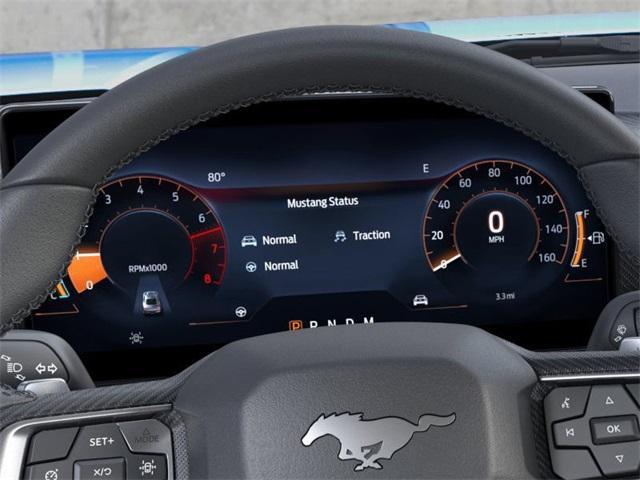 new 2025 Ford Mustang car, priced at $45,995
