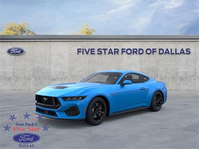 new 2025 Ford Mustang car, priced at $45,995