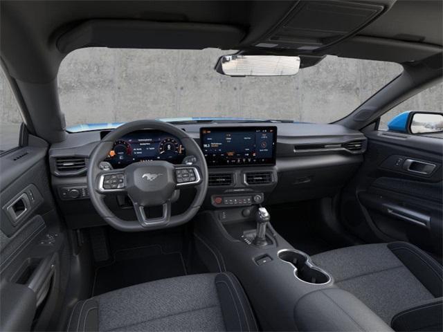 new 2025 Ford Mustang car, priced at $46,122