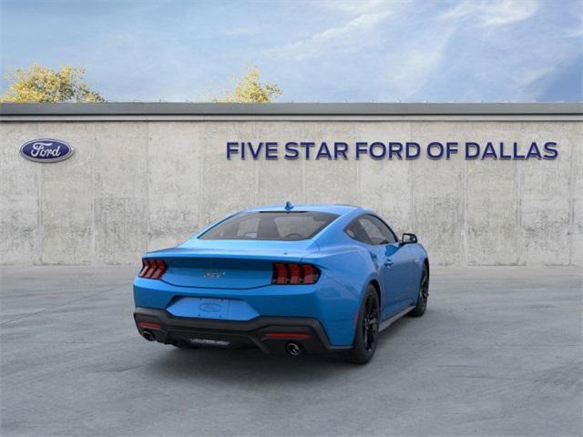 new 2025 Ford Mustang car, priced at $46,122
