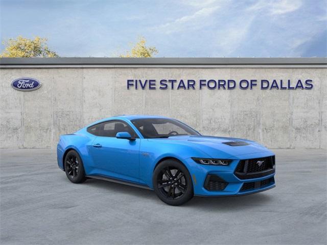 new 2025 Ford Mustang car, priced at $45,995