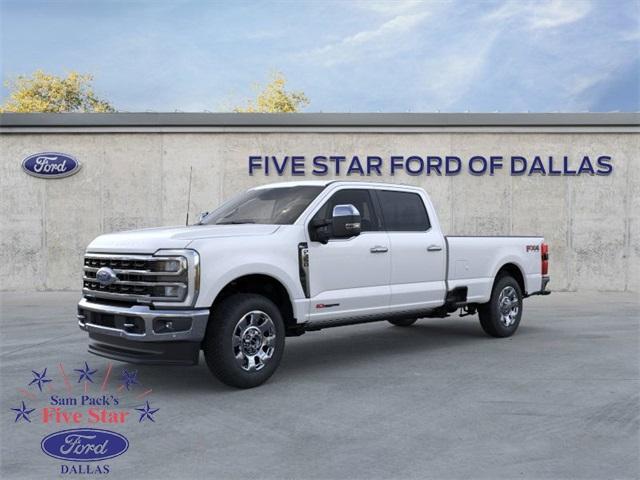 new 2024 Ford F-350 car, priced at $98,055