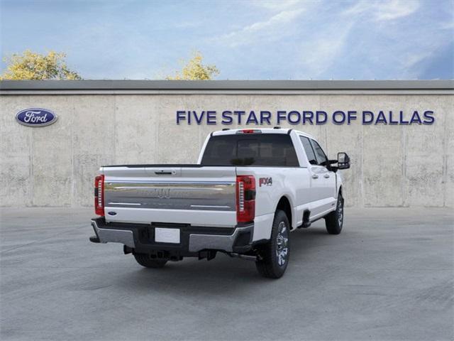 new 2024 Ford F-350 car, priced at $98,055