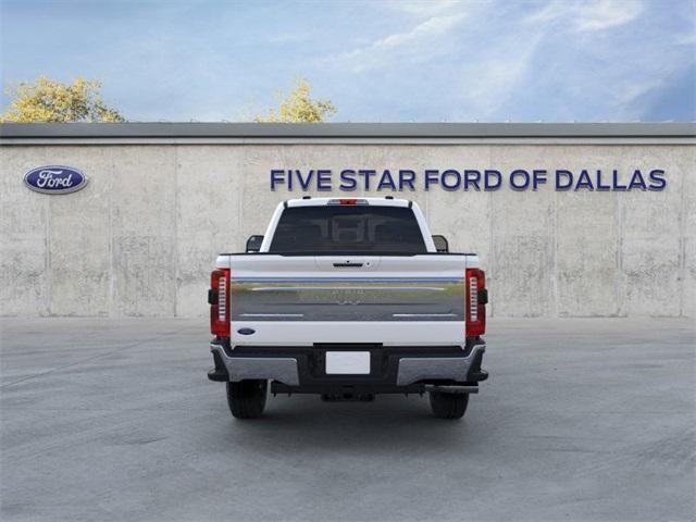 new 2024 Ford F-350 car, priced at $98,055