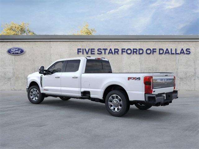 new 2024 Ford F-350 car, priced at $98,055