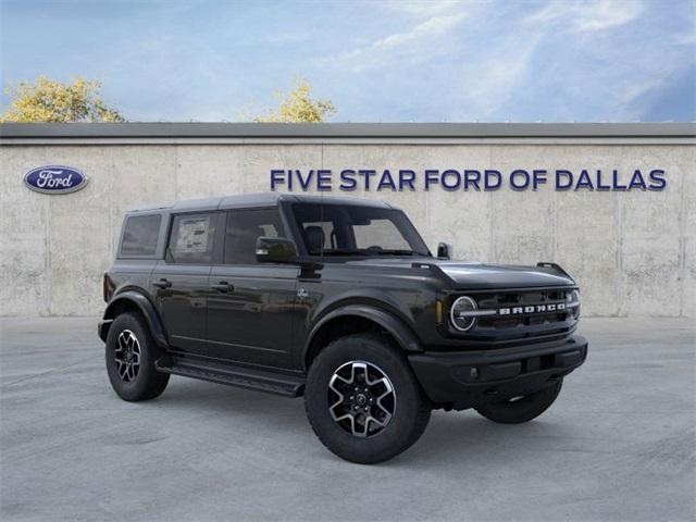 new 2025 Ford Bronco car