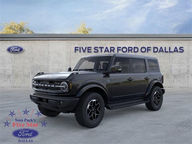 new 2025 Ford Bronco car