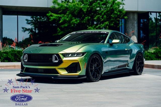 new 2025 Ford Mustang car, priced at $107,405