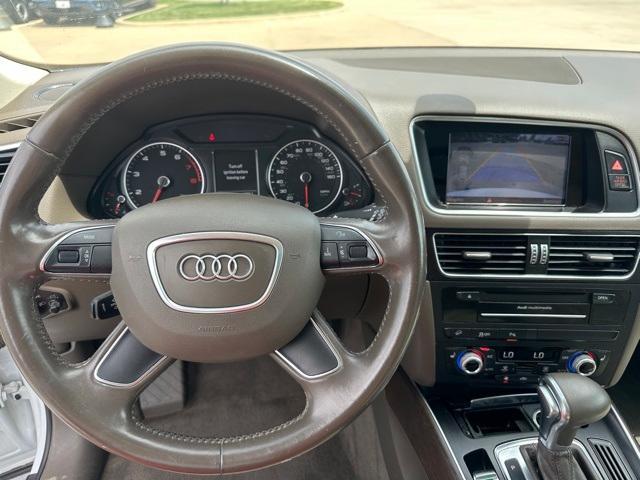 used 2017 Audi Q5 car, priced at $14,000