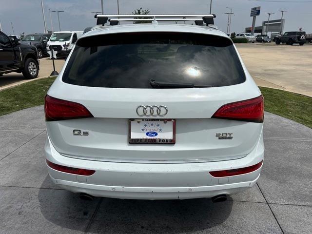 used 2017 Audi Q5 car, priced at $14,000