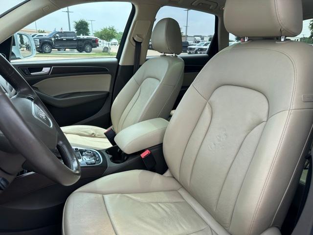 used 2017 Audi Q5 car, priced at $14,000