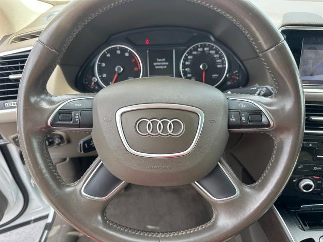 used 2017 Audi Q5 car, priced at $14,000