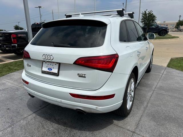 used 2017 Audi Q5 car, priced at $14,000