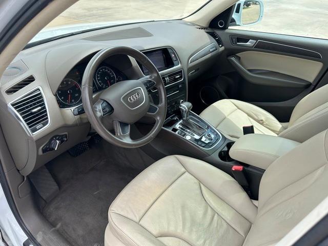 used 2017 Audi Q5 car, priced at $14,000
