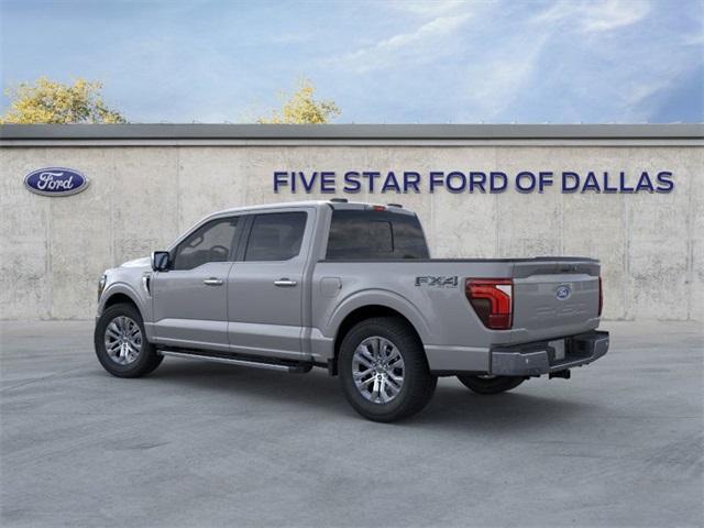 new 2024 Ford F-150 car, priced at $63,835