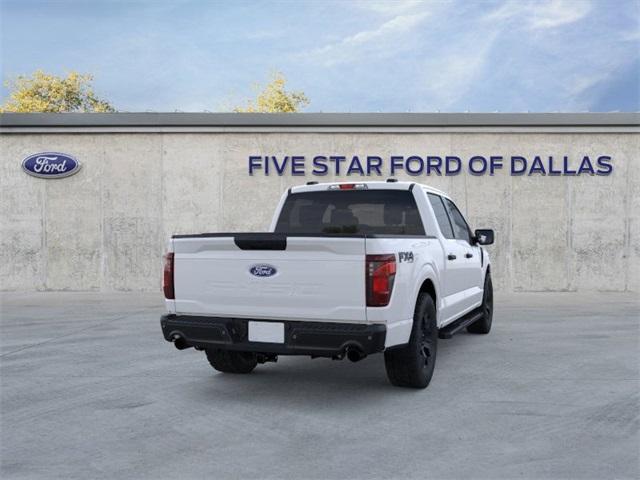 new 2025 Ford F-150 car, priced at $50,446