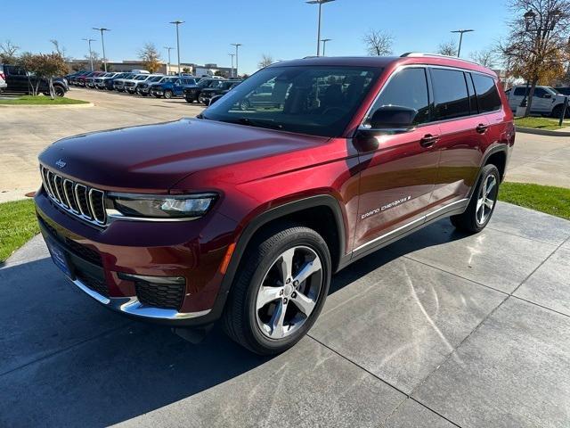 used 2021 Jeep Grand Cherokee L car, priced at $31,000