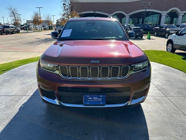 used 2021 Jeep Grand Cherokee L car, priced at $31,000