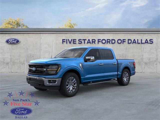 new 2024 Ford F-150 car, priced at $55,197