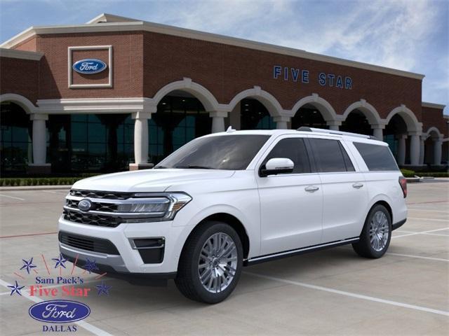 new 2024 Ford Expedition Max car, priced at $74,105