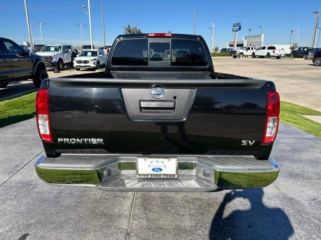 used 2017 Nissan Frontier car, priced at $15,000