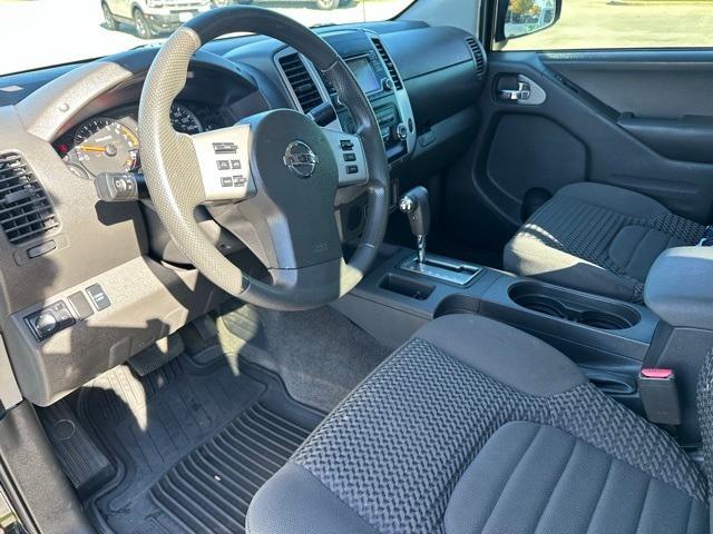 used 2017 Nissan Frontier car, priced at $15,000