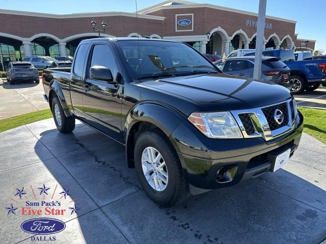 used 2017 Nissan Frontier car, priced at $15,000