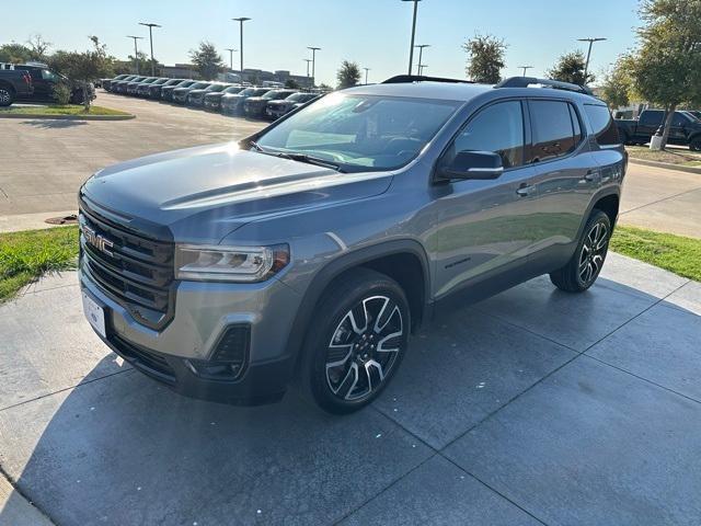 used 2021 GMC Acadia car, priced at $23,000