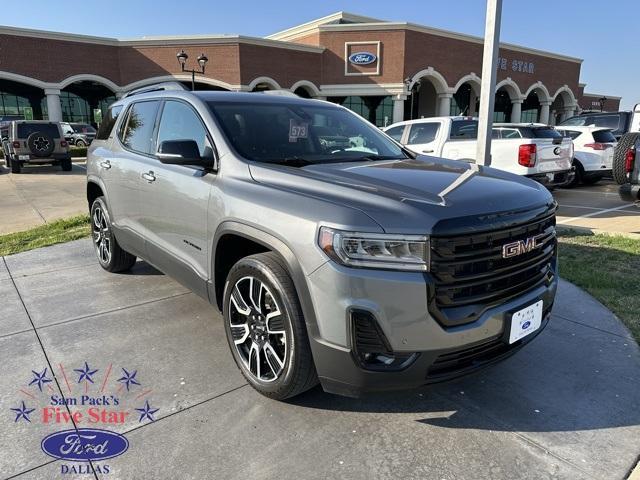 used 2021 GMC Acadia car, priced at $24,000