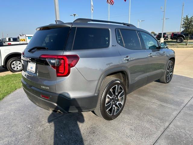 used 2021 GMC Acadia car, priced at $23,000