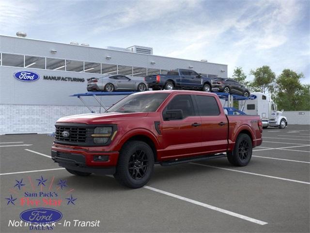 new 2024 Ford F-150 car, priced at $50,290