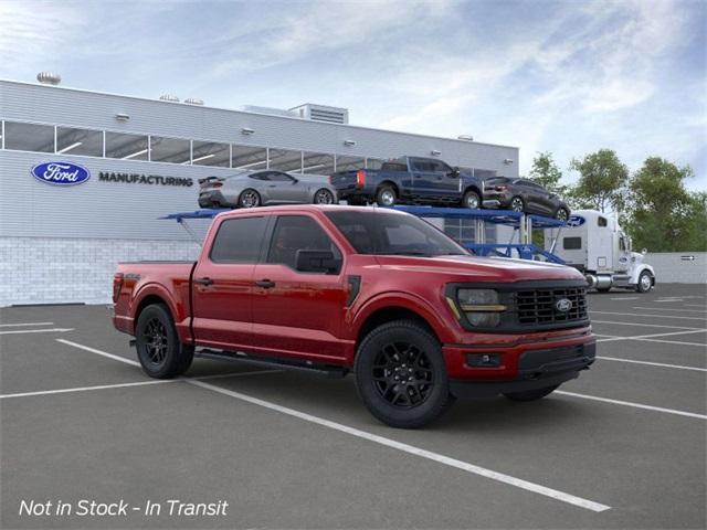 new 2024 Ford F-150 car, priced at $50,290