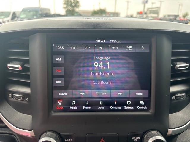 used 2021 Ram 1500 car, priced at $31,500