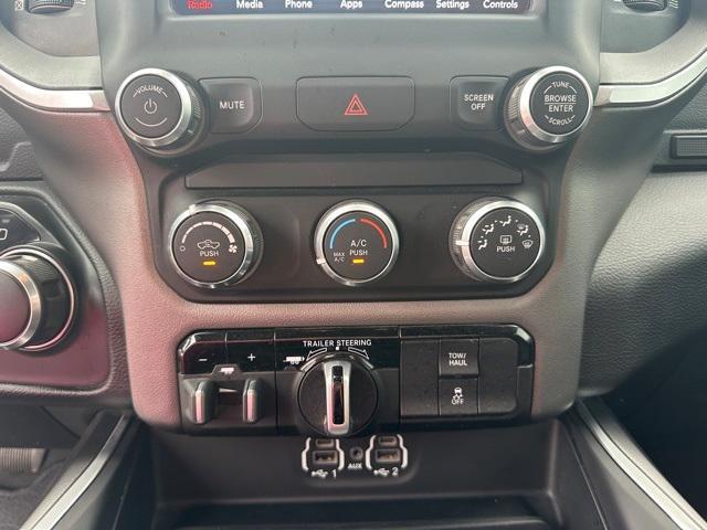 used 2021 Ram 1500 car, priced at $31,500