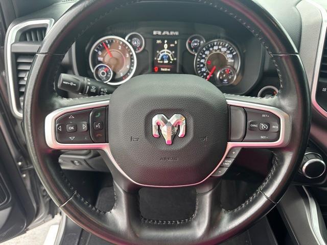 used 2021 Ram 1500 car, priced at $31,500