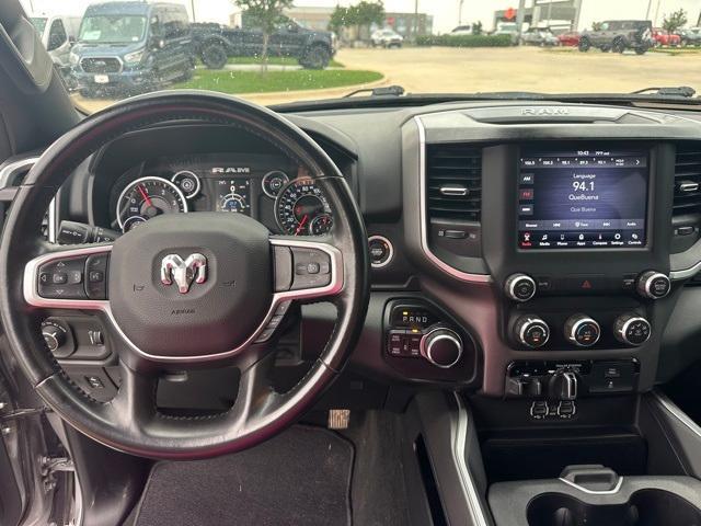used 2021 Ram 1500 car, priced at $31,500