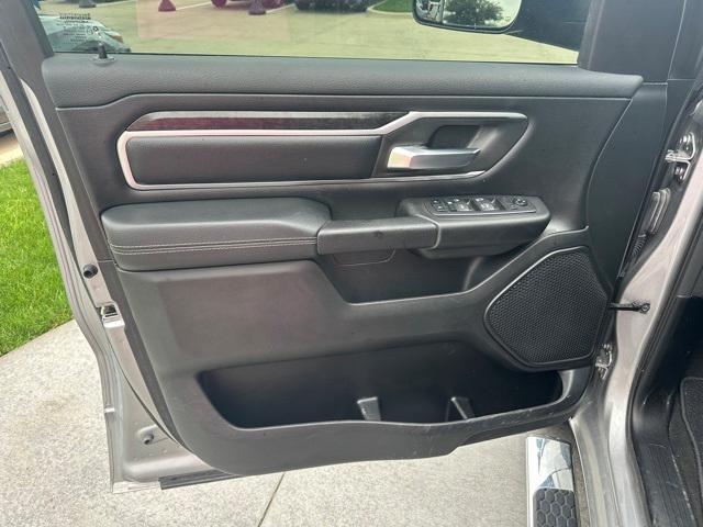 used 2021 Ram 1500 car, priced at $31,500