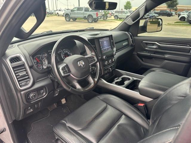 used 2021 Ram 1500 car, priced at $31,500