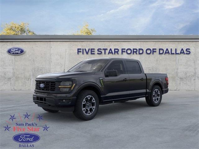 new 2024 Ford F-150 car, priced at $45,599