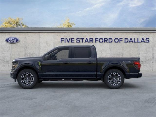 new 2024 Ford F-150 car, priced at $45,599