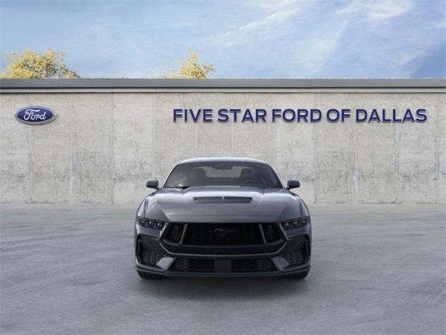 new 2024 Ford Mustang car, priced at $55,505